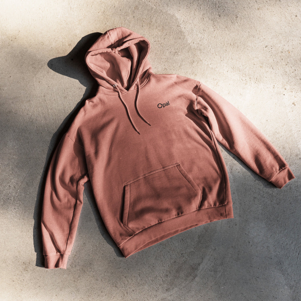 Opal Crest Hoodie